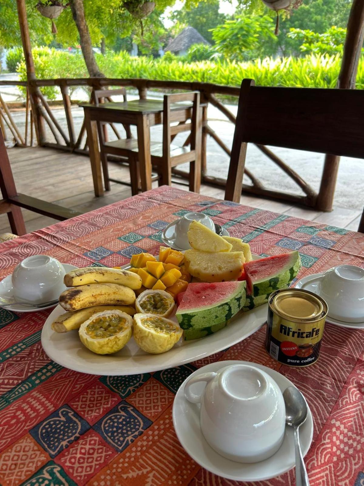 Shamba Lodge Nungwi Exterior photo
